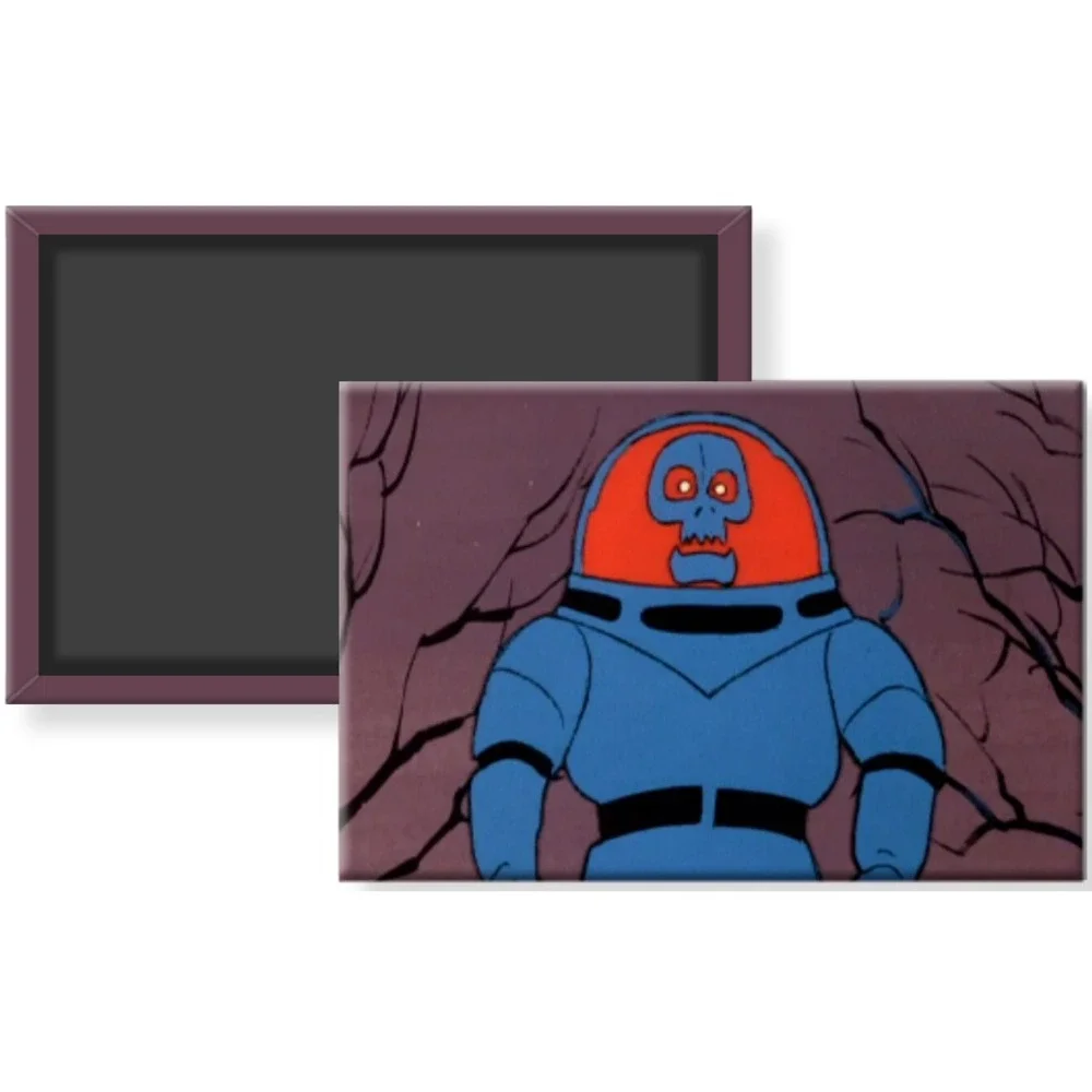 Set of 12 Original Scooby Doo Cartoon Villain‎ Images 2 x 3 Refrigerator Magnets